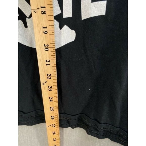 Shut Up And Skate Shirt Adult Medium Black Short Sleeve Pullover Tee‎ Mens - Picture 8 of 9